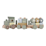 Little Dutch Little Farm bloktog traktor FSC