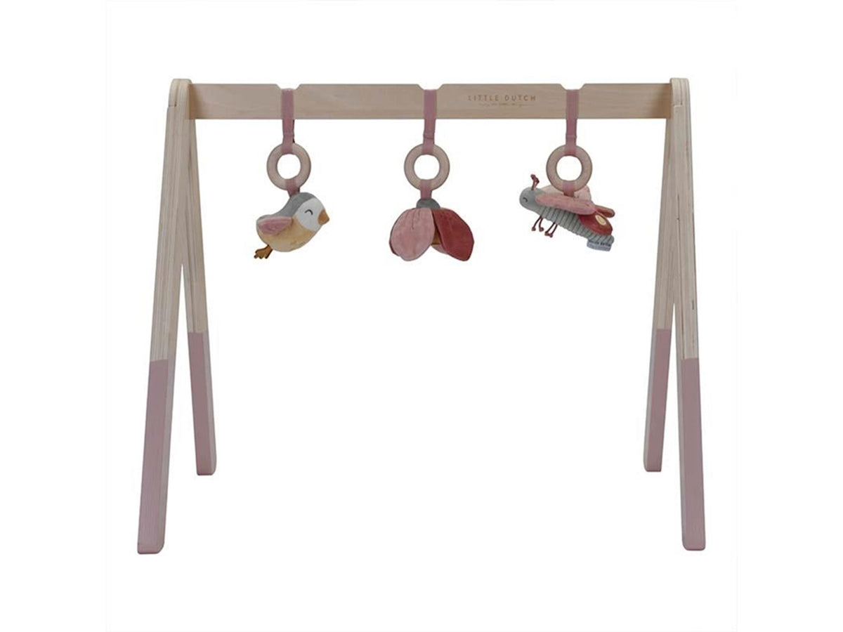 Små hollandske babygymnastikblomster