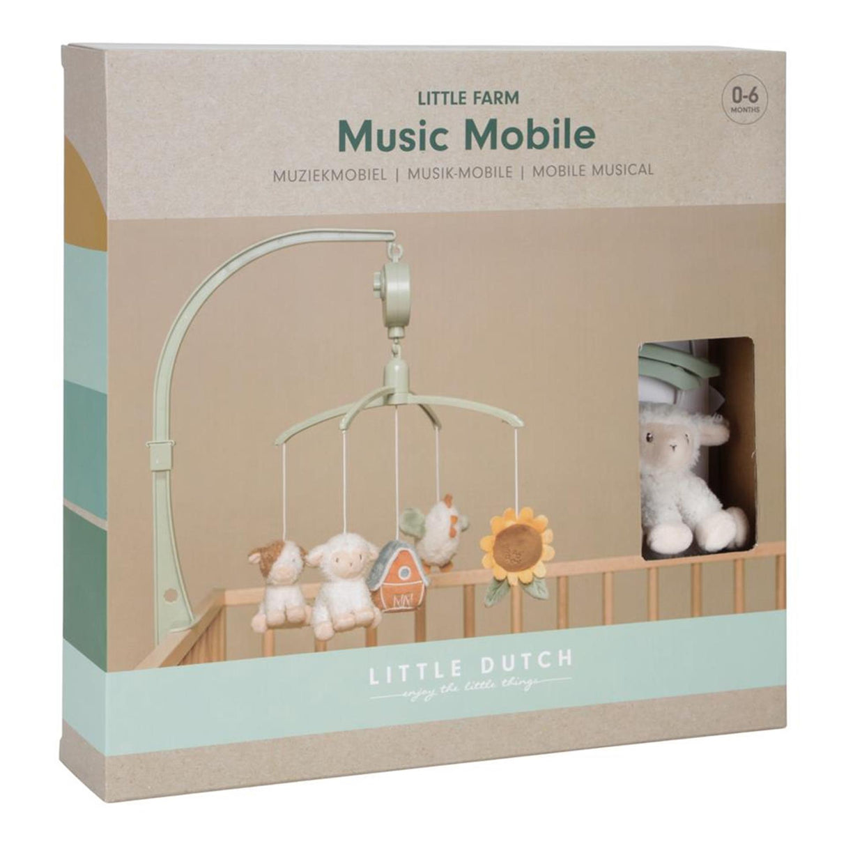 Lille hollandsk - lille bondegårdsmusikmobil