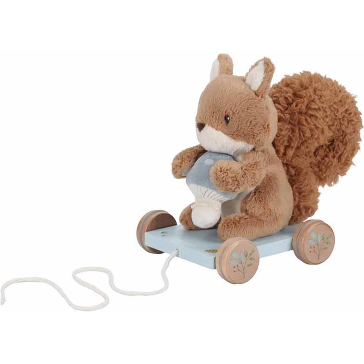 Little Dutch Forest Friends egern på hjul FSC 13cm