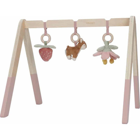 Lille hollandsk eventyrhave babygym 54x47,5cm