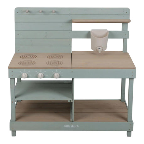 Little dutch buitenkeuken – houten speelkeuken