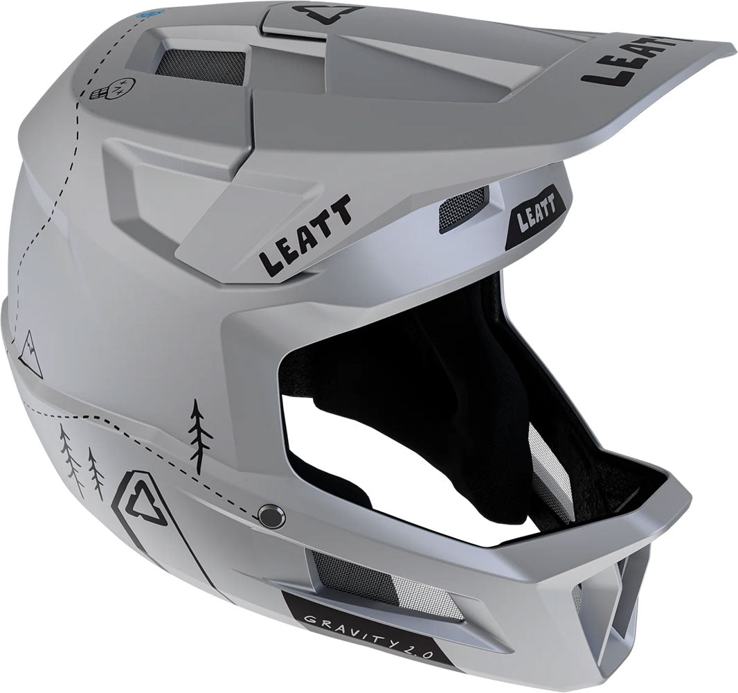 Leatt gravity 2.0 - helhjelm
