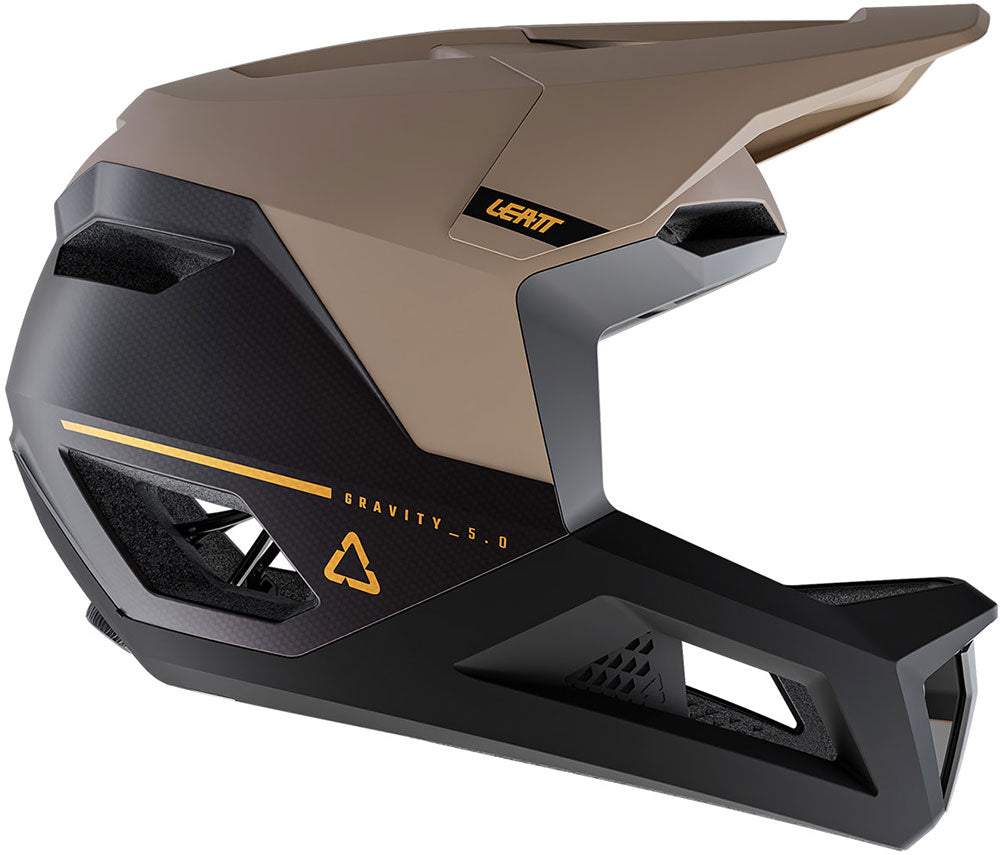 Leatt gravity 5.0 - helhjelm | l (59-60 cm)