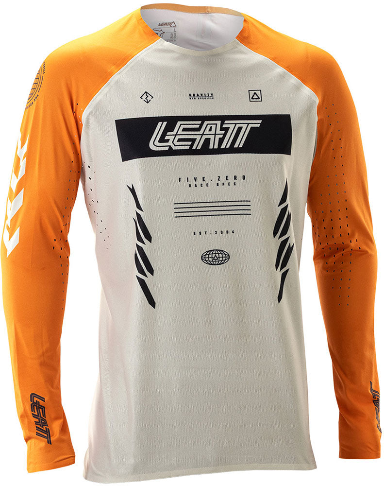 Leatt gravity 5.0 - mtb langærmet jersey