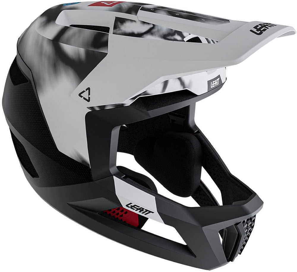 Leatt gravity 5.0 - helhjelm | s (55-56 cm)