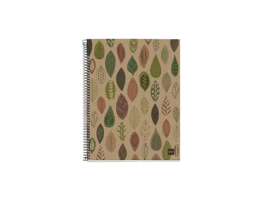 Miquelrius Notebook - Blade - A4 Blanco - 120 sider