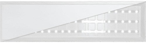 Enzo led backlit paneel wit 120x30cm 30w 4000k 4050lm - 5016050