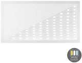 Enzo led backlit paneel wit 120x60cm 50w 5000lm tri-white - 5016100