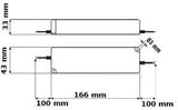 Enzo led driver 12v 30w ip67 plastik - 4379230