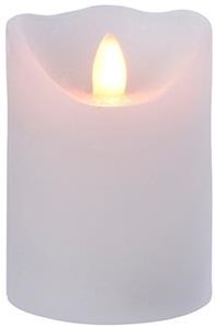 Enzo led flakkerkaars 7x9cm wit - 5509400