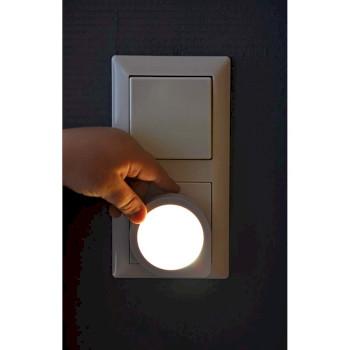 Brennerstuhl LED natlampe