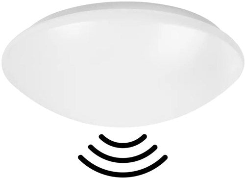 Ledvance led loftslampe 350mm 18w cct ip44 + sensor - 5017826