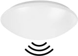 Ledvance led loftslampe 350mm 18w cct ip44 + sensor - 5017826