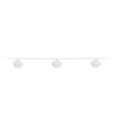 Ledverlichting slinger wolkjes 150cm
