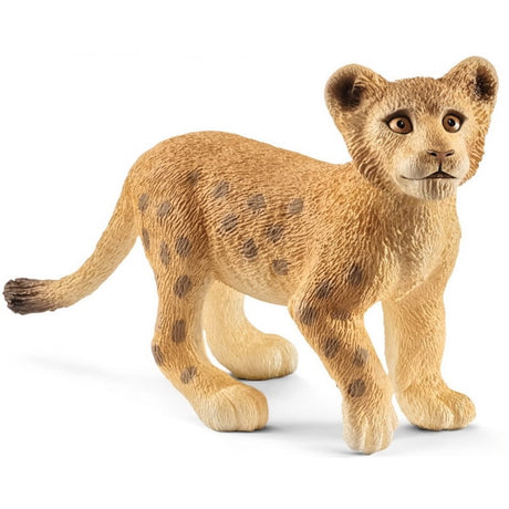 Schleich vilde liv - løveunge - legefigur - børnelegetøj til drenge og piger - 3 til 8 år
