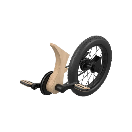 Ben og go pedalcykel tilføjelse
