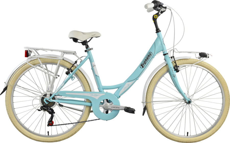 LEGNANO PICADILLY 43 cm 6 SP lyseblå