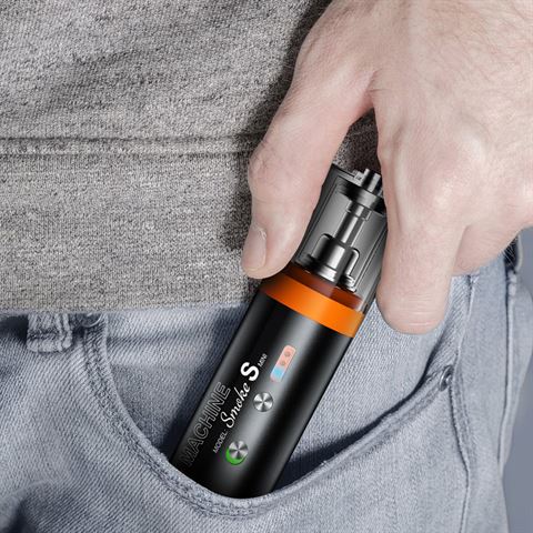 Lensgo håndholdt røgmaskine smoke s mini