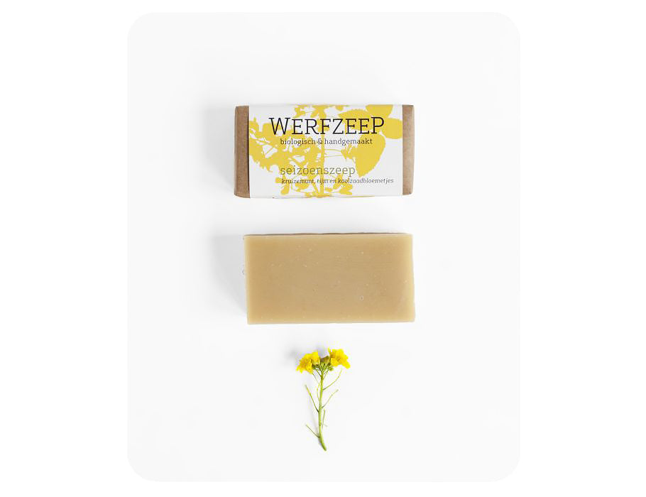 Werf Soap Season Soap Spring - 100 Gr