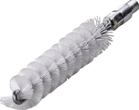 Lessmann rørbørste | længde 115 mm d. 10 mm | nylon pa glat | aflejringslængde 80 mm | 1 stk - 500810 500810