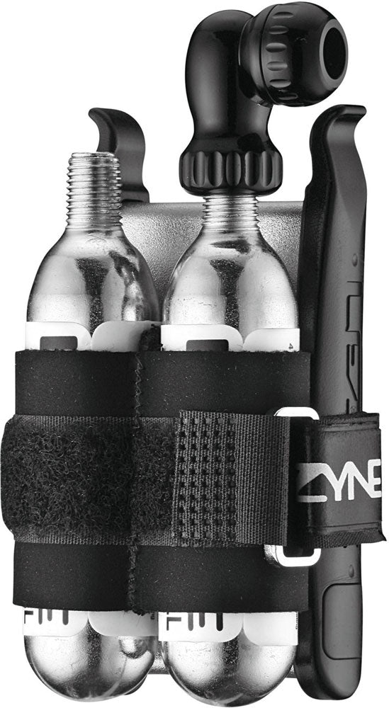 Lezyne twin kit (twin drive co2 + gear kit combo)