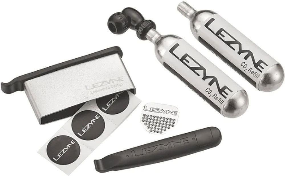 Lezyne twin kit (twin drive co2 + gear kit combo)