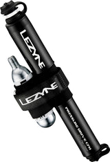Lezyne cnc trykdrev cfh mini pumpe sort - blank