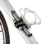 Lezyne cnc trykdrev cfh mini pumpe sort - blank