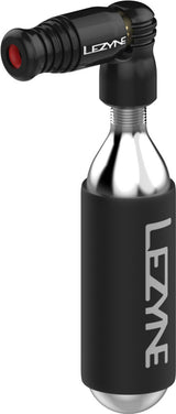 Lezyne trigger speed drive cnc co2 pumpe sort - blank