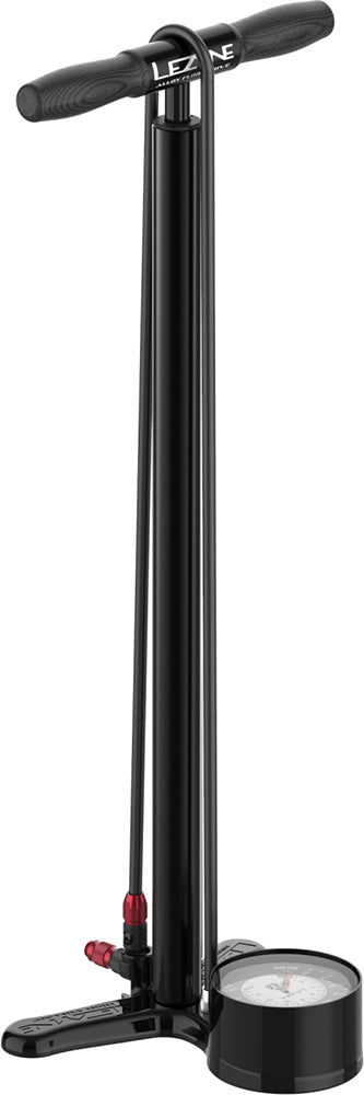Lezyne legeret gulvdrev 220psi gulvpumpe