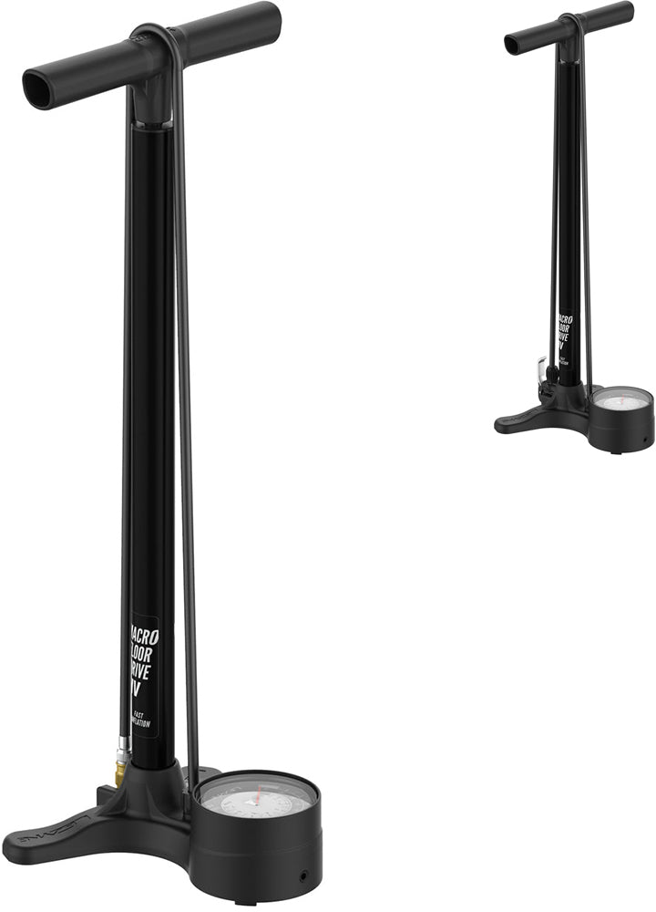 Lezyne macro hv floor drive 3,5 100psi gulvpumpe