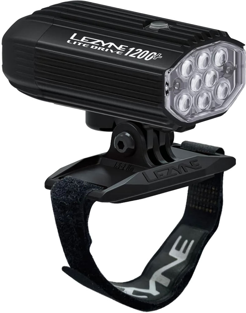 Lezyne lite drive 1200+ hjelmlampe
