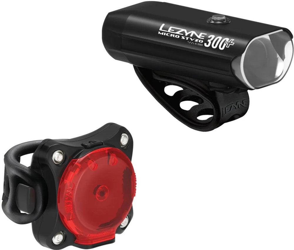 Lezyne micro drive 300+ stvzo zecto drive lyssæt
