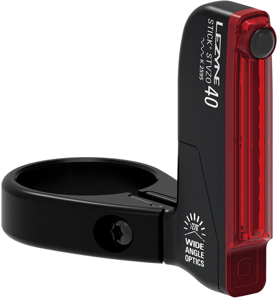 Lezyne stick+ stvzo sc baglygte