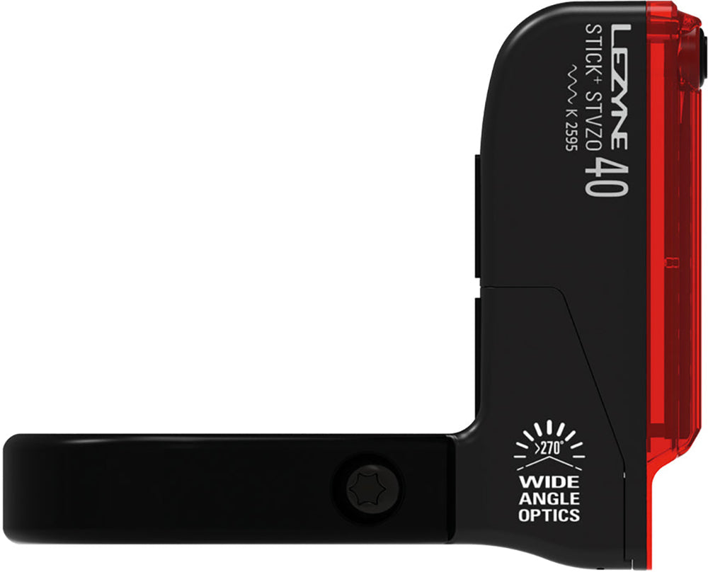 Lezyne stick+ stvzo sc baglygte