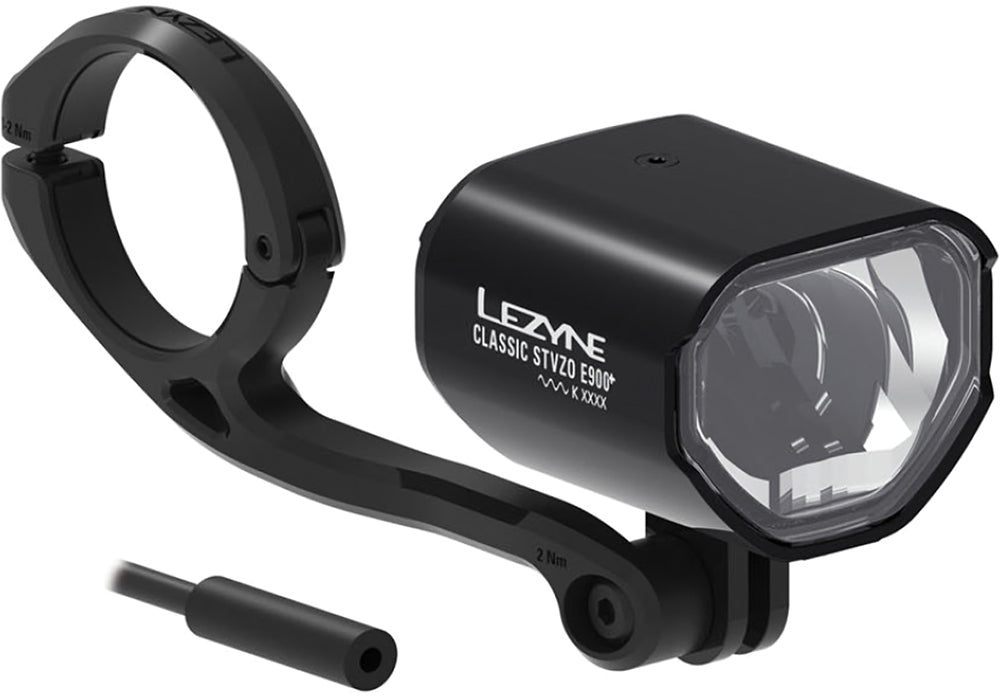 Lezyne e-cykel klassisk stvzo e900+ forlygte