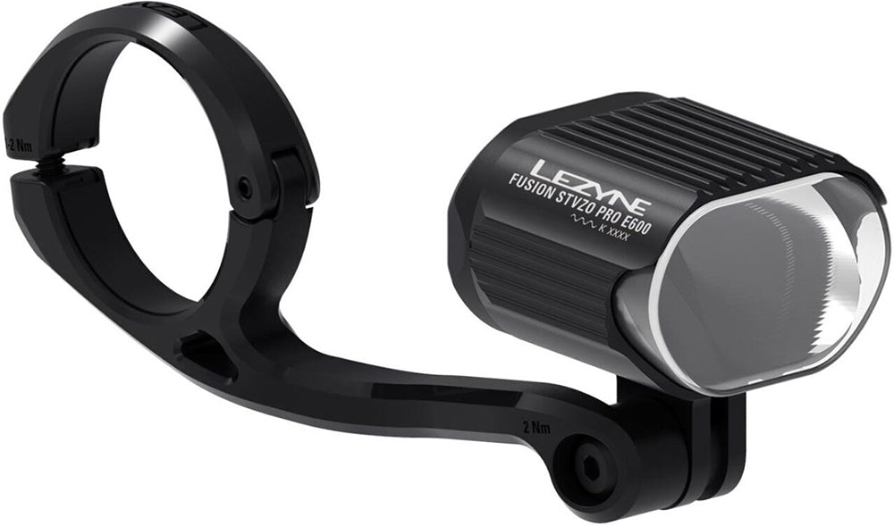 Lezyne e-bike fusion pro stvzo e600 forlygte