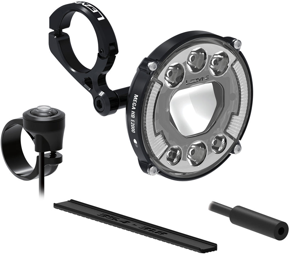 Lezyne mega hb stvzo e2000 forlygte