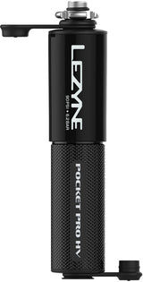Lezyne cnc pocket drive pro hv 90psi minipumpe