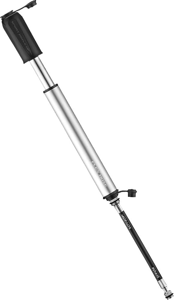 Lezyne cnc sport drive hp pumpe lille lysegrå