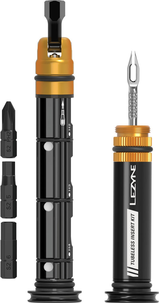 Lezyne stangstik med dobbelt indsats