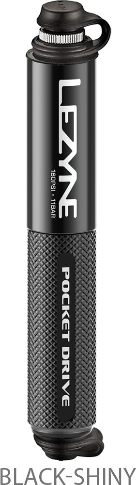 Lezyne pocket drive cnc mini pumpe