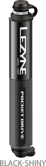 Lezyne pocket drive cnc mini pumpe