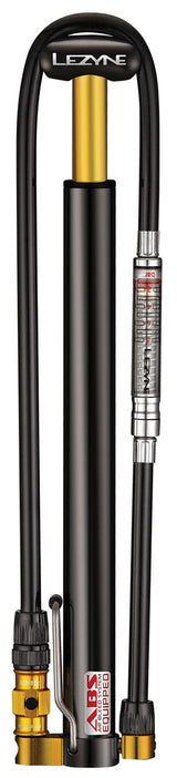 Lezyne cnc micro floor drive hpg hvg mini pumpe med trykmåler