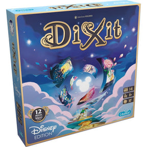Libellud - dixit disney - kreativt brætspil - 84 kort baseret på disney pixar-film