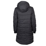 Life Line Howitt Fake Down Parka Ladies Gray Størrelse 3xl