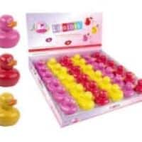 Van der Doelen lipgloss i form af en and