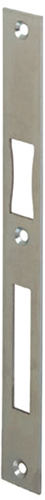 Lips spg-2420 groepssluitplaat voor metalen kozijnen | rechthoekig | rvs. | 265 x 28 mm - 7170014