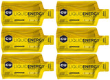 Gu flydende energigel jordbærbanan 6x60g